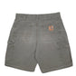 Mens Khaki Carhartt Workwear Carpenter Shorts