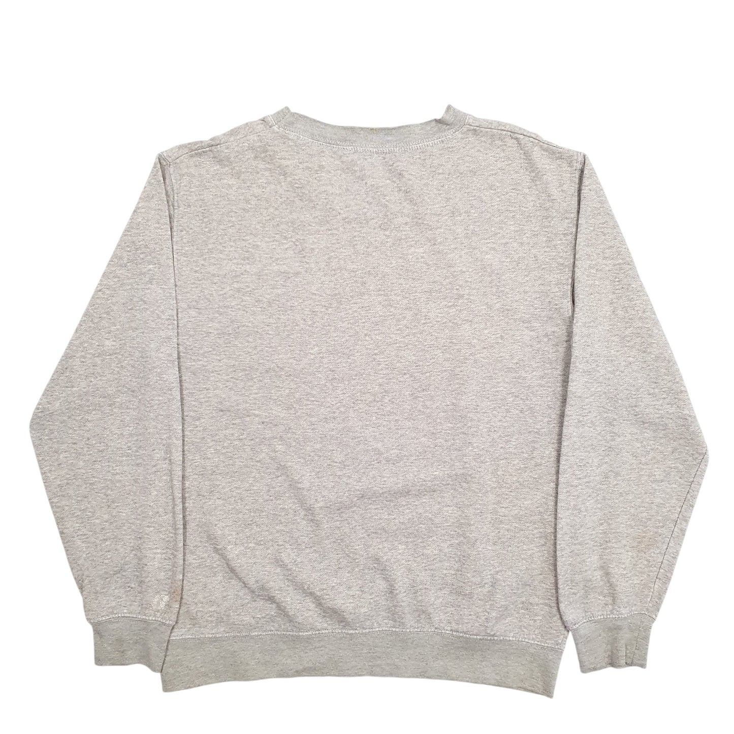 Mens Grey Russell Athletic Michigan Wolverines Spellout Crewneck Jumper