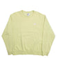 Mens Green Nike  Crewneck Jumper