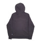 Womens Black Champion Spellout Hoodie Jumper
