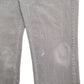 Mens Grey Calvin Klein  Corduroy Trousers