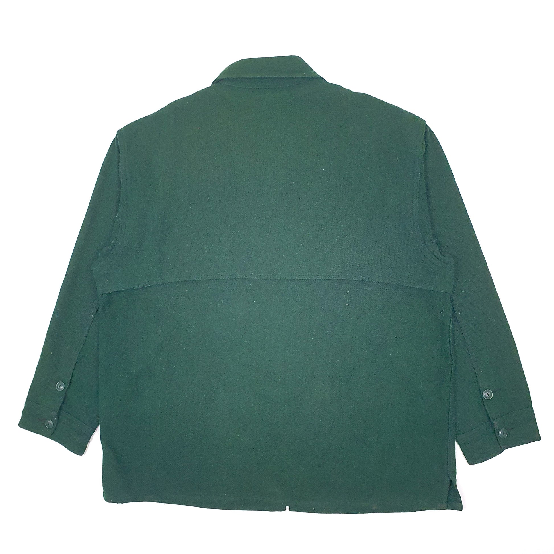 Mens Green Johnson Woolen Mills Lot 474 Vintage 1960s Cruiser Made in USA  Coat