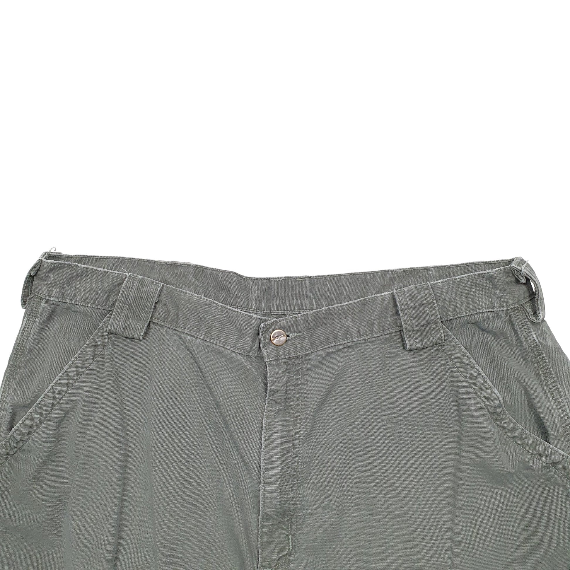 Mens Khaki Carhartt Workwear Cargo Shorts
