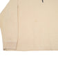 Mens Yellow Eddie Bauer  Quarter Zip Jumper