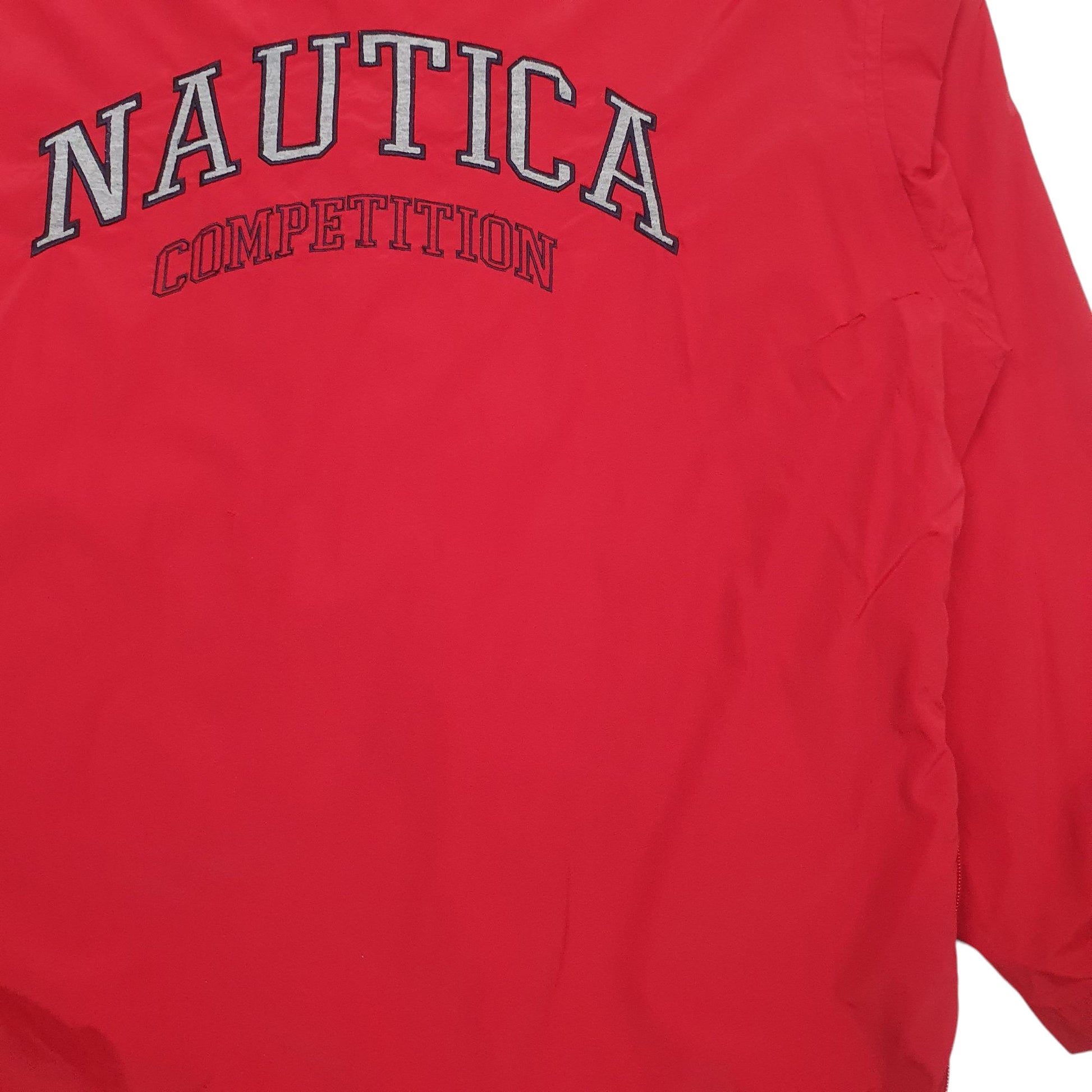 Mens Red The North Face Competition Vintage Spellout  Coat