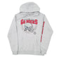 Mens Grey Fanatics NFL Football Rose Bowl Ohio State Hoodie Jumper
