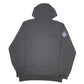Mens Black Carhartt Workwear Rapid Roofing USA Hoodie Jumper