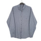 Mens Navy Nautica  Long Sleeve Shirt
