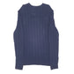 Mens Navy Nautica Knitwear Crewneck Jumper