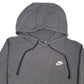 Mens Grey Nike  Hoodie Jumper