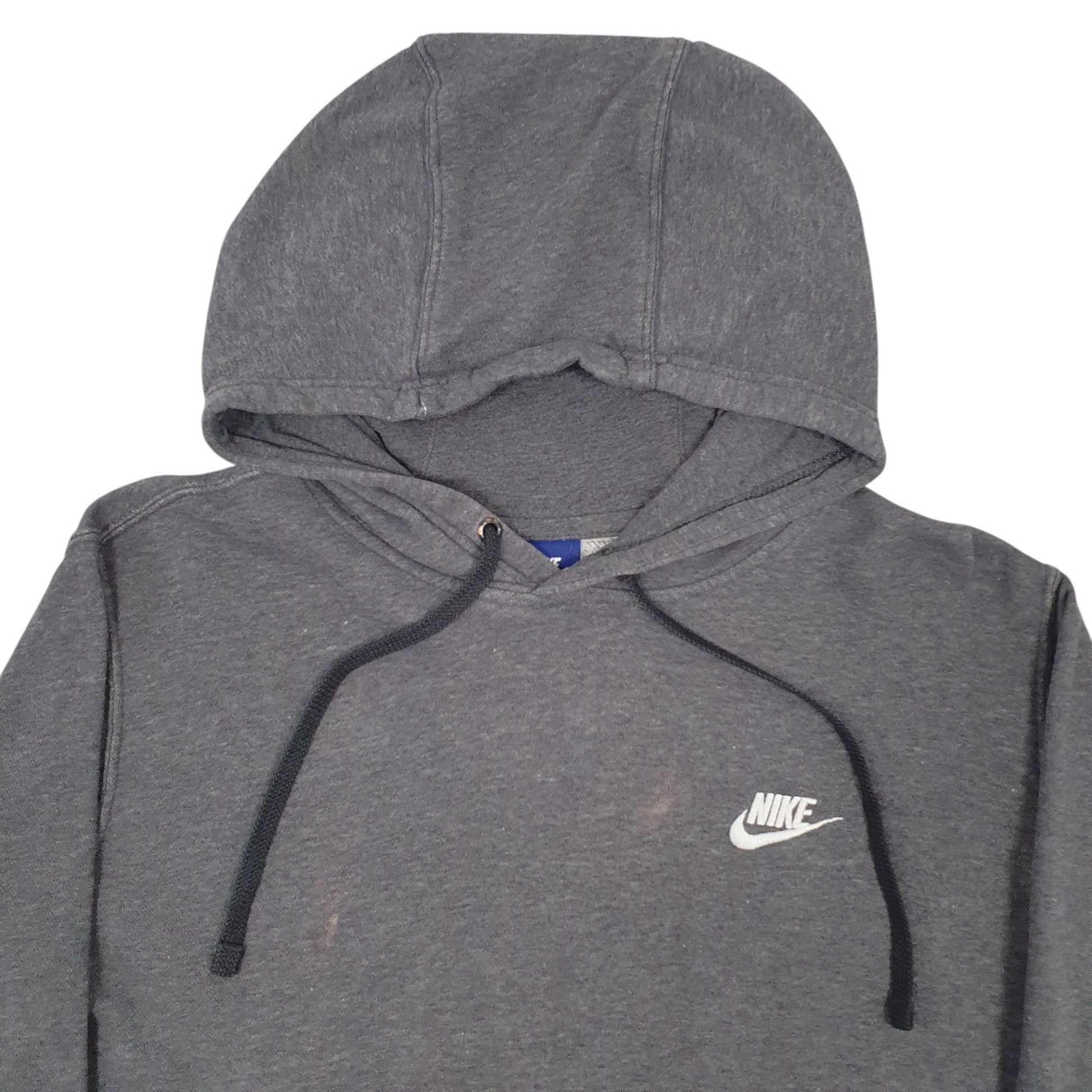 Mens Grey Nike  Hoodie Jumper
