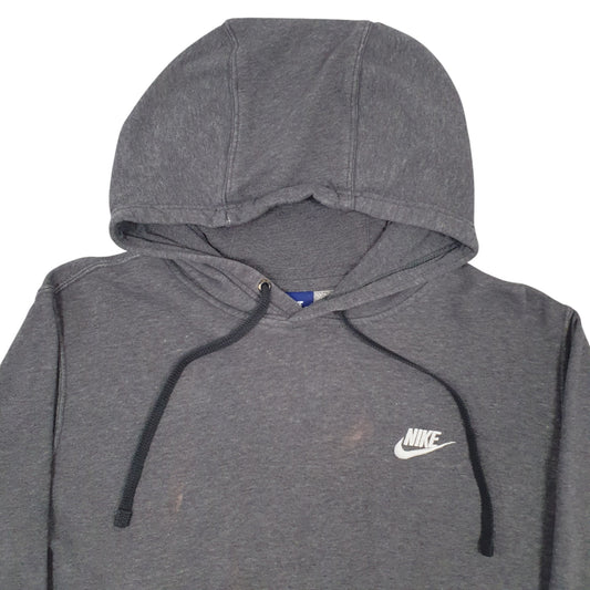 Mens Grey Nike  Hoodie Jumper