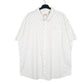 Mens White Dockers Anchors  Nautical Short Sleeve Shirt