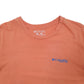 Mens Orange Columbia Sportswear PFG Fishing Short Sleeve T Shirt