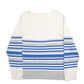 Womens Cream Tommy Hilfiger Stripes Crewneck Jumper