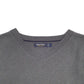 Mens Grey Nautica Knit Crewneck Jumper