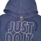 Mens Navy Nike  Hoodie Jumper