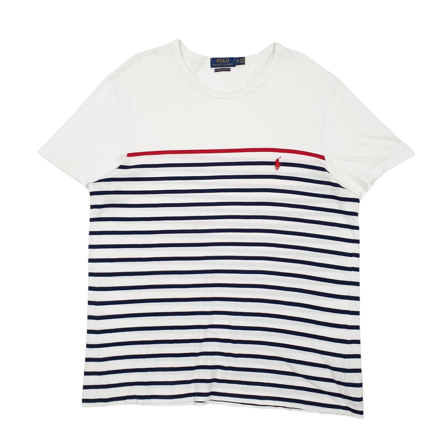 Mens White Polo Ralph Lauren  Short Sleeve T Shirt