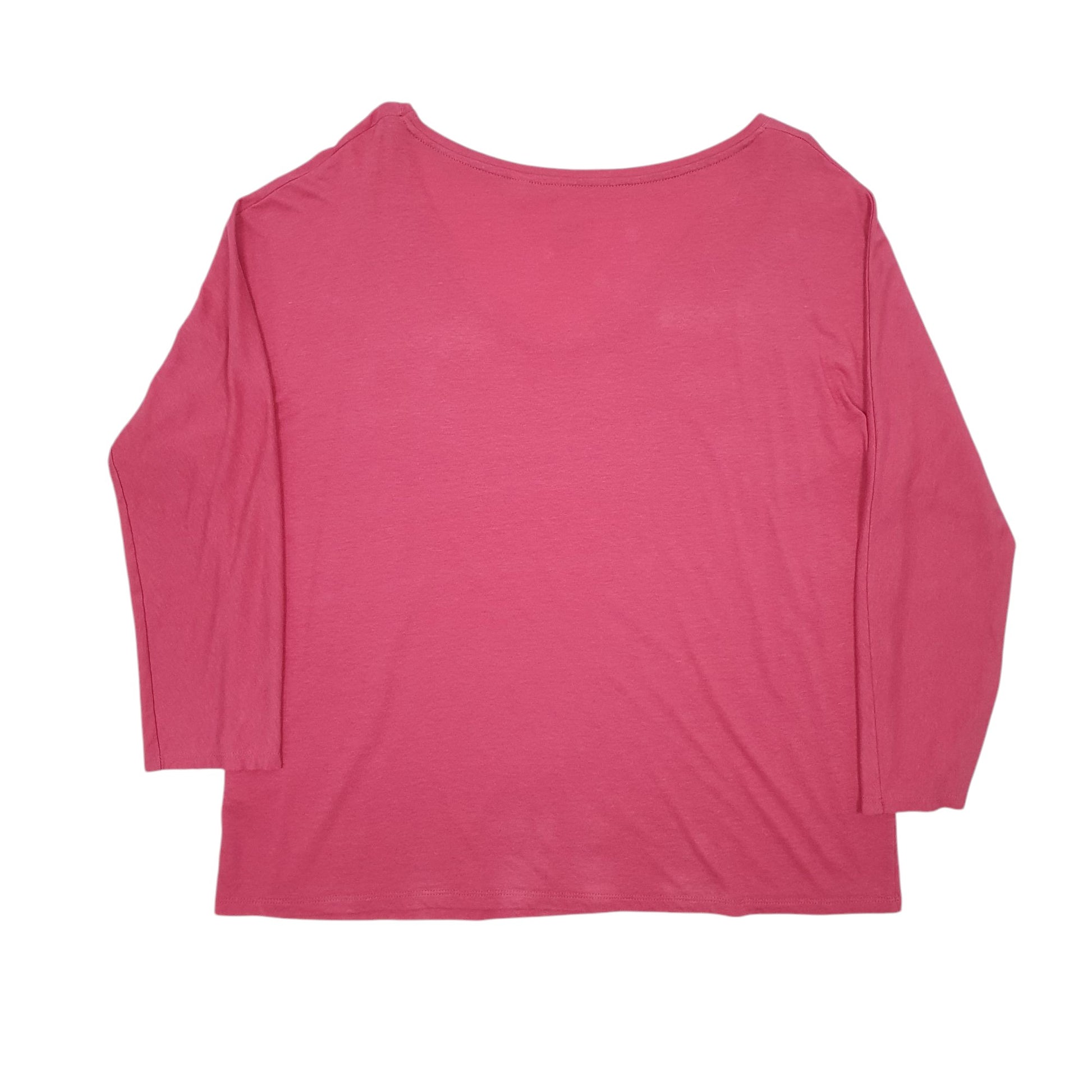 Womens Pink Boden  Long Sleeve T Shirt