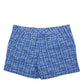 Womens Blue Tommy Hilfiger Pattern Chino Shorts