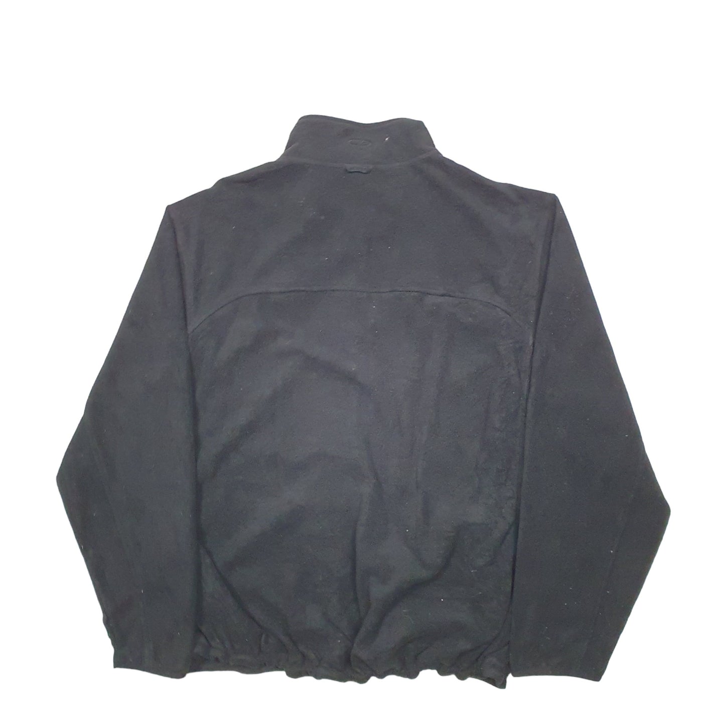 Mens Black Champion  Full Zip Jumper