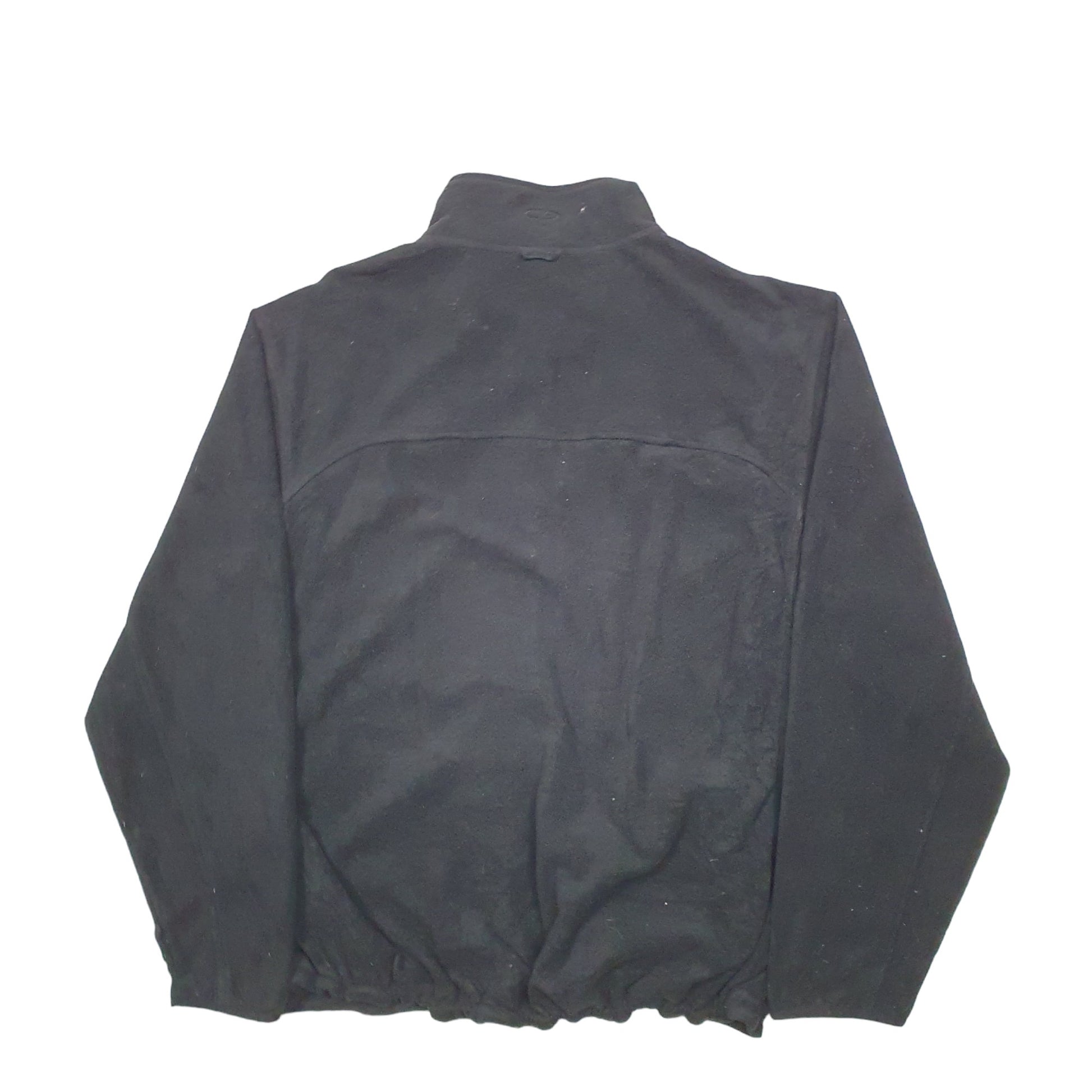 Mens Black Champion  Full Zip Jumper