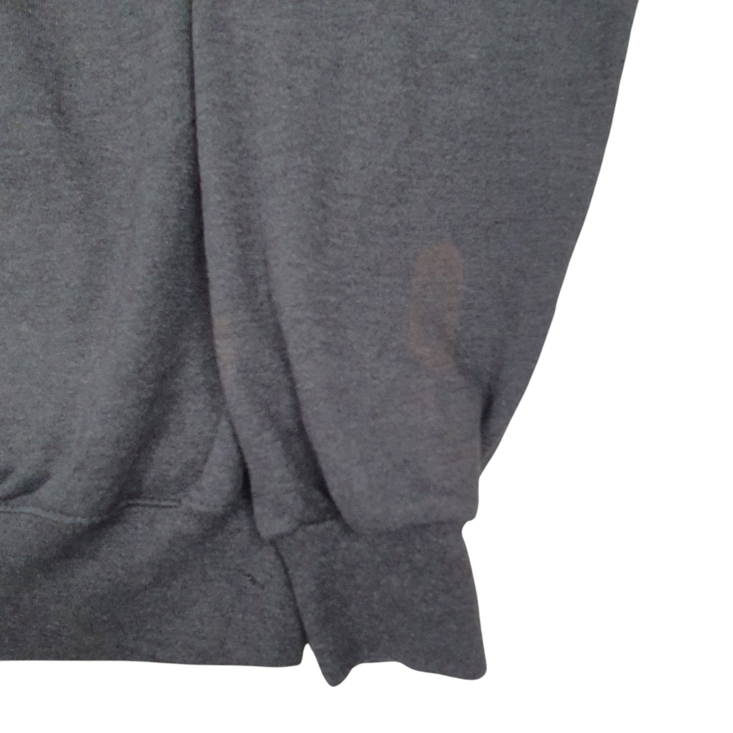 Mens Grey Champion Reno Run Hoodie Jumper