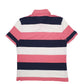 Mens Pink Tommy Hilfiger  Short Sleeve Polo Shirt