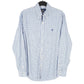 Mens Blue Ralph Lauren Stretch Long Sleeve Shirt