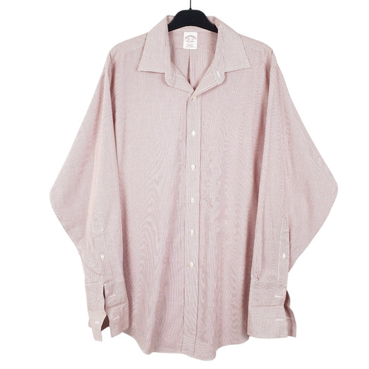 Mens White Brooks Brothers  Long Sleeve Shirt