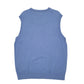 Mens Blue Nautica Tanktop Crewneck Jumper