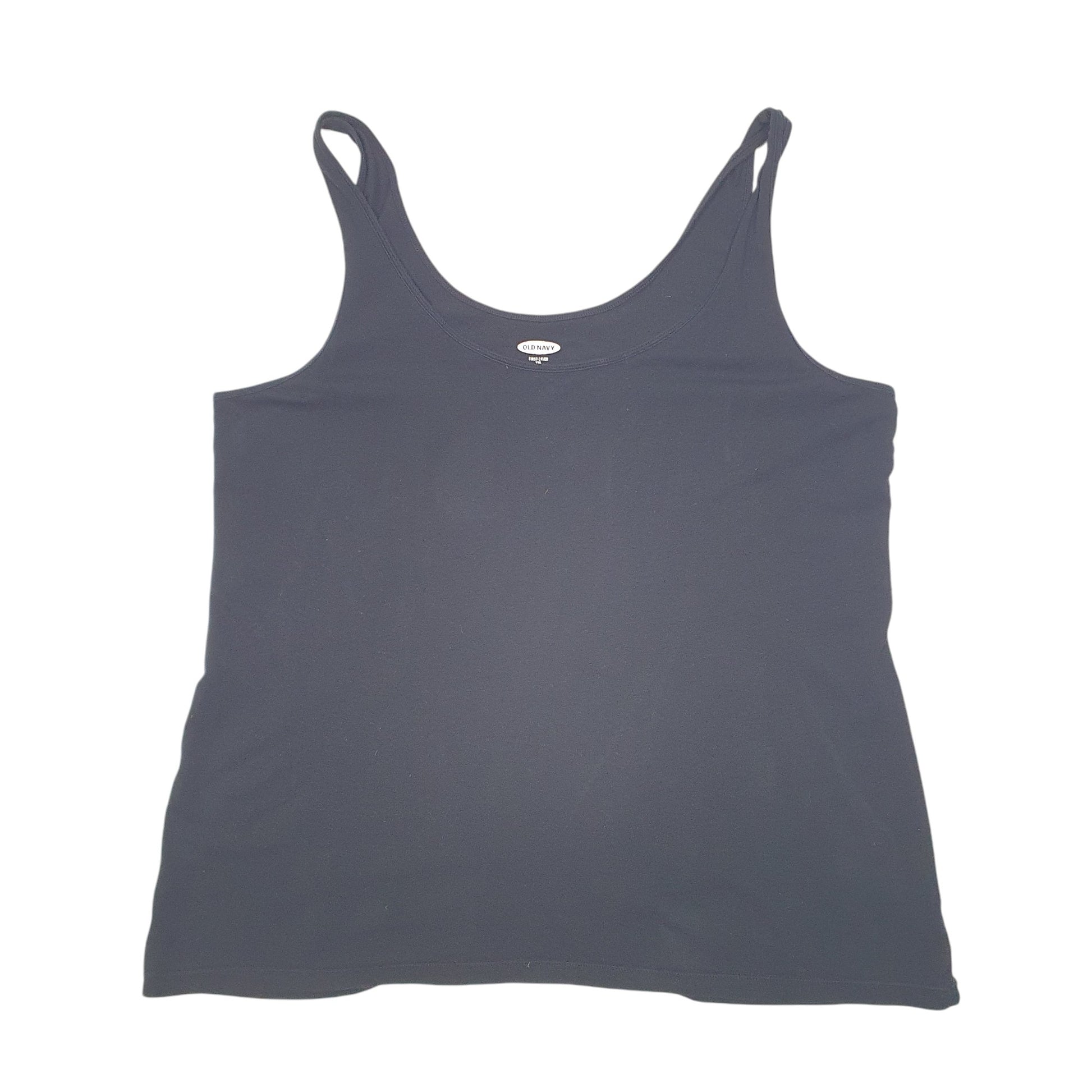Womens Black Old Navy Vest First Layer Short Sleeve T Shirt