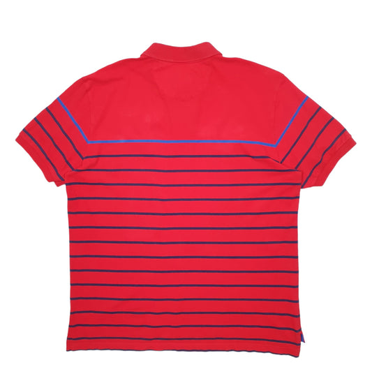 Mens Red Chaps  Short Sleeve Polo Shirt