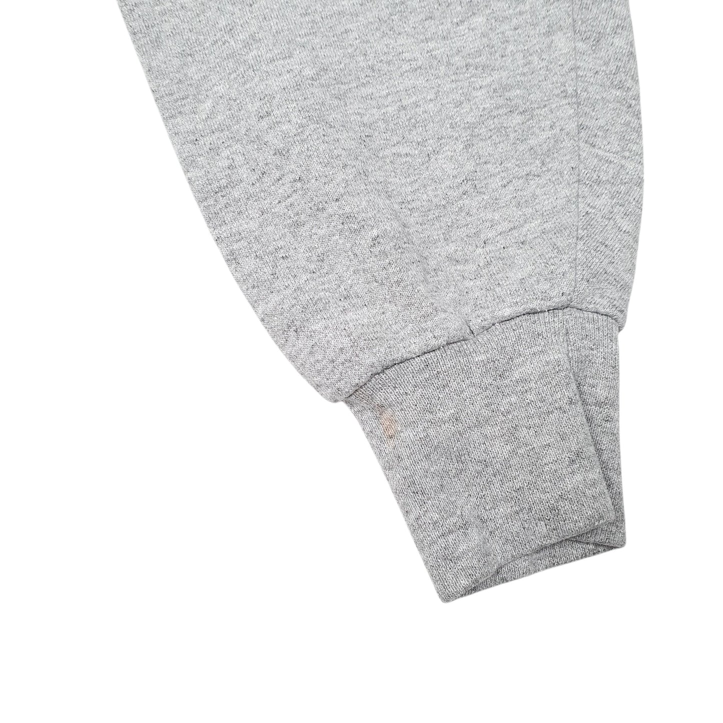 Mens Grey Champion Saint Joseph's College USA Spellout Hoodie Jumper