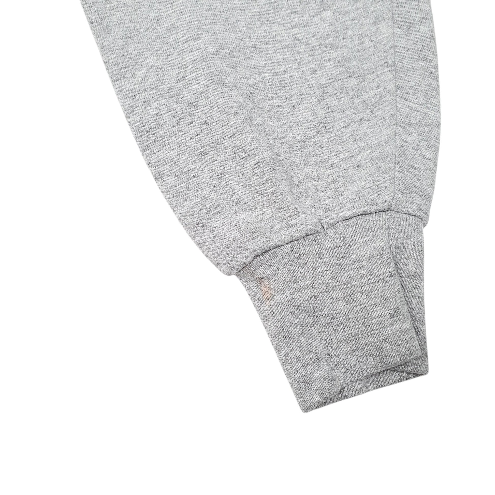 Mens Grey Champion Saint Joseph's College USA Spellout Hoodie Jumper