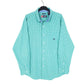Mens Green Chaps  Long Sleeve Shirt