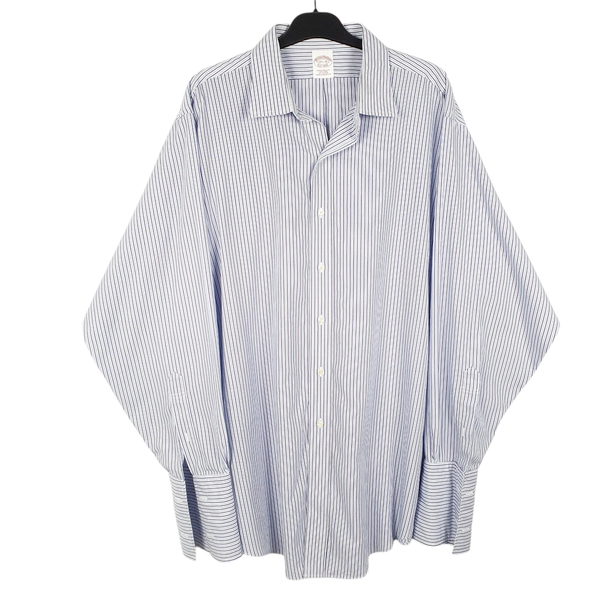 Mens White Brooks Brothers  Long Sleeve Shirt