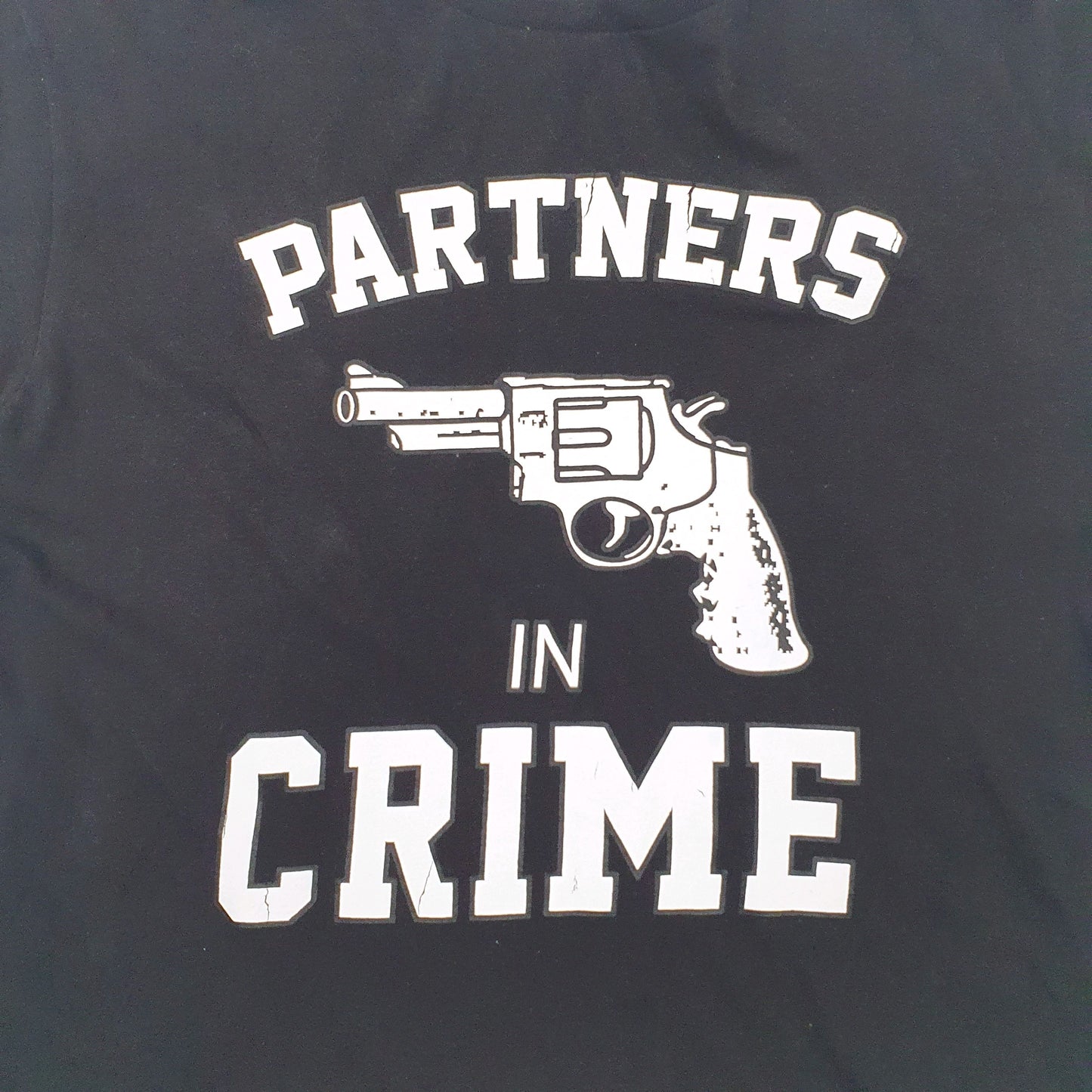 Mens Black Delta Apparel Graphic Short Sleeve T Shirt