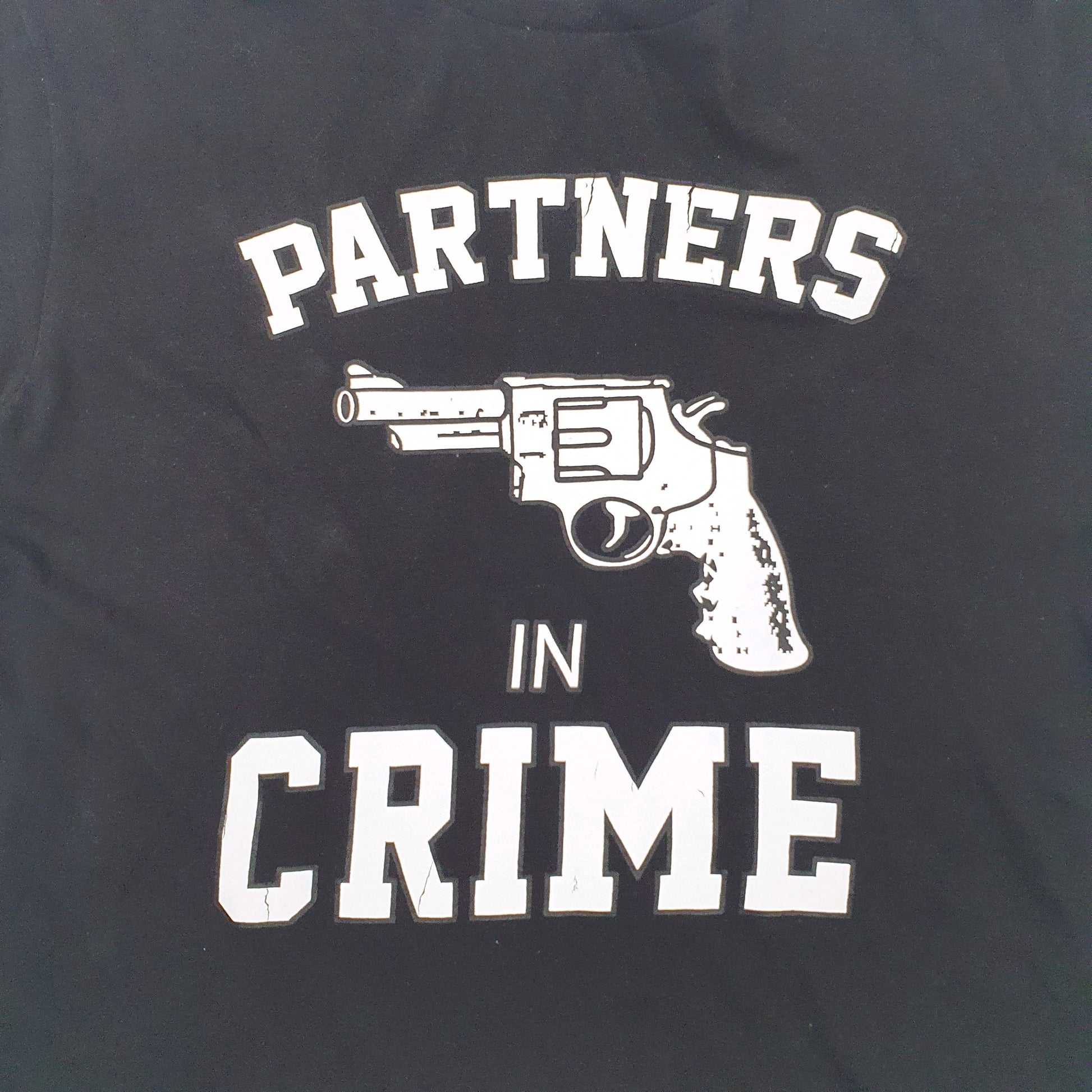 Mens Black Delta Apparel Graphic Short Sleeve T Shirt