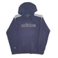 Mens Navy Adidas  Hoodie Jumper