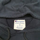 Womens Navy Champion GRCC USA College Spellout Hoodie Jumper