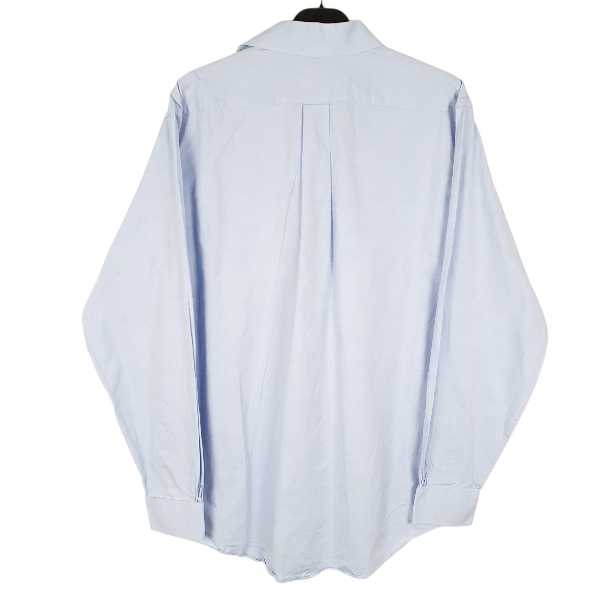 Mens Blue Brooks Brothers  Long Sleeve Shirt