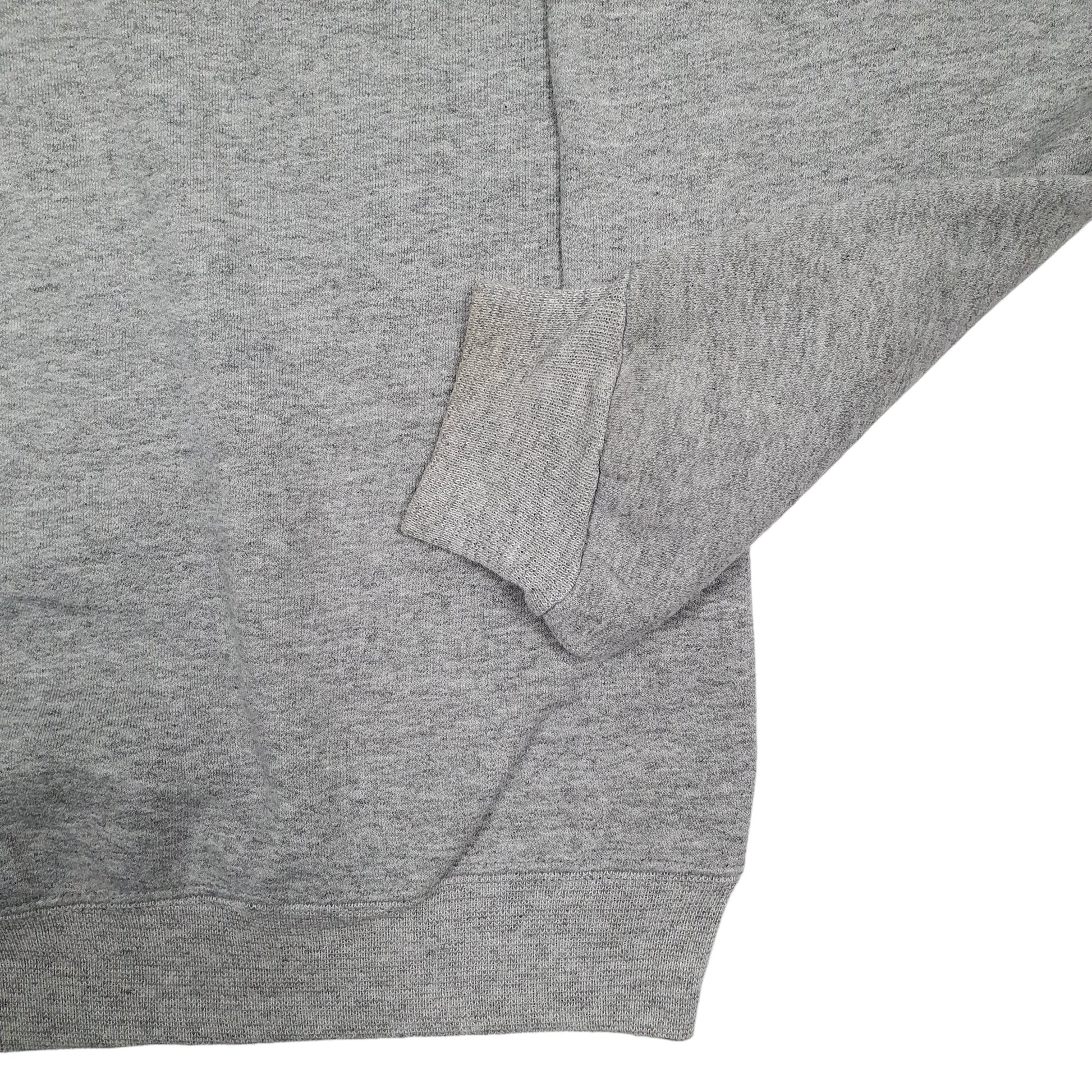 Mens Grey Champion NFL Washington Redskins Commanders Crewneck Jumper