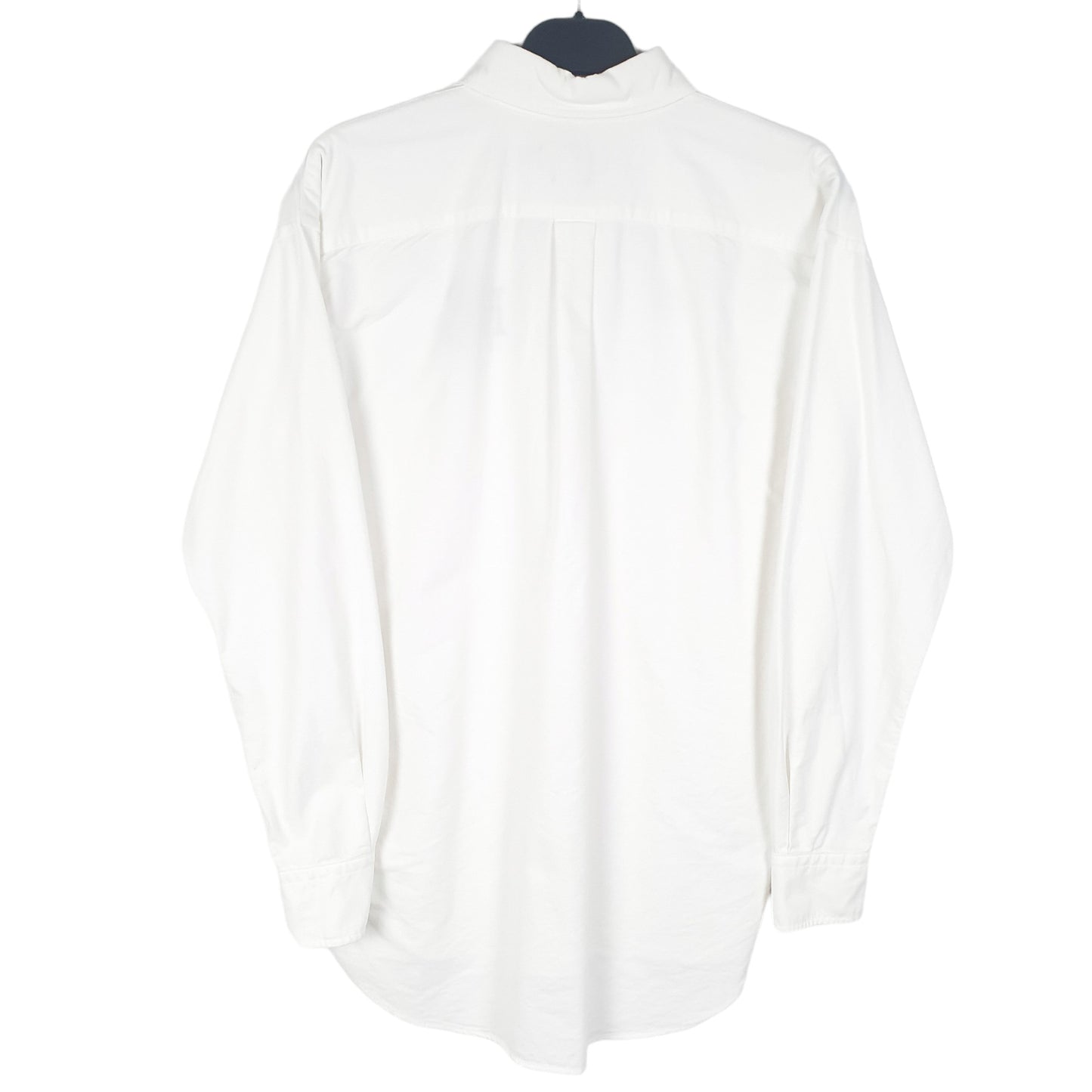 Womens White Ralph Lauren Boyfriend PRL Long Sleeve Shirt