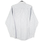 Mens White Lacoste  Long Sleeve Shirt