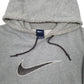 Mens Grey Nike  Hoodie Jumper