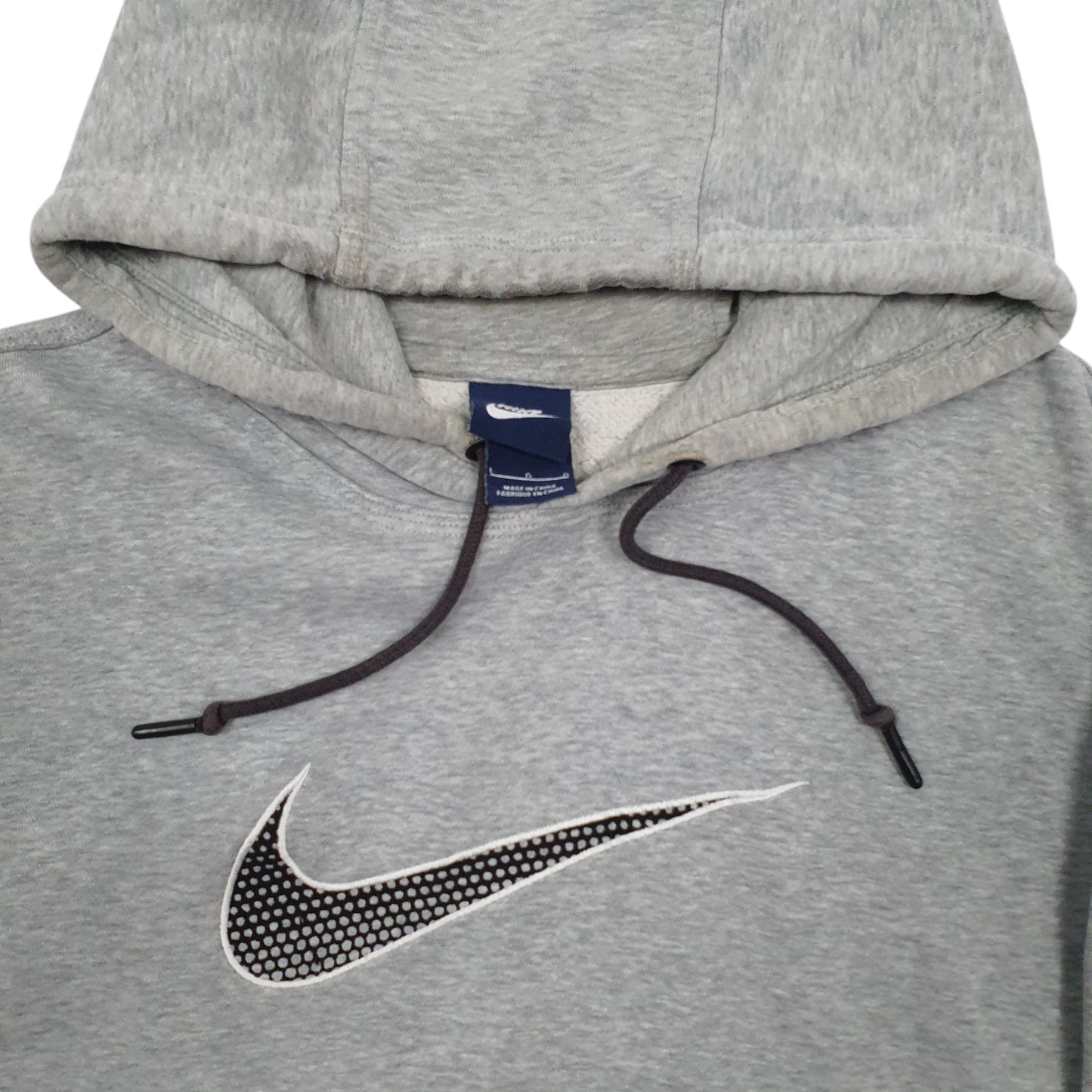 Mens Grey Nike  Hoodie Jumper