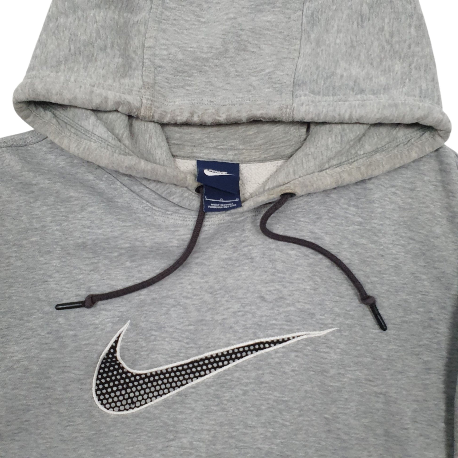 Mens Grey Nike  Hoodie Jumper