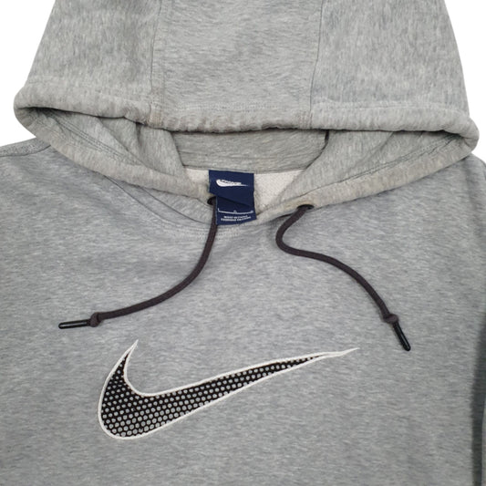 Mens Grey Nike  Hoodie Jumper