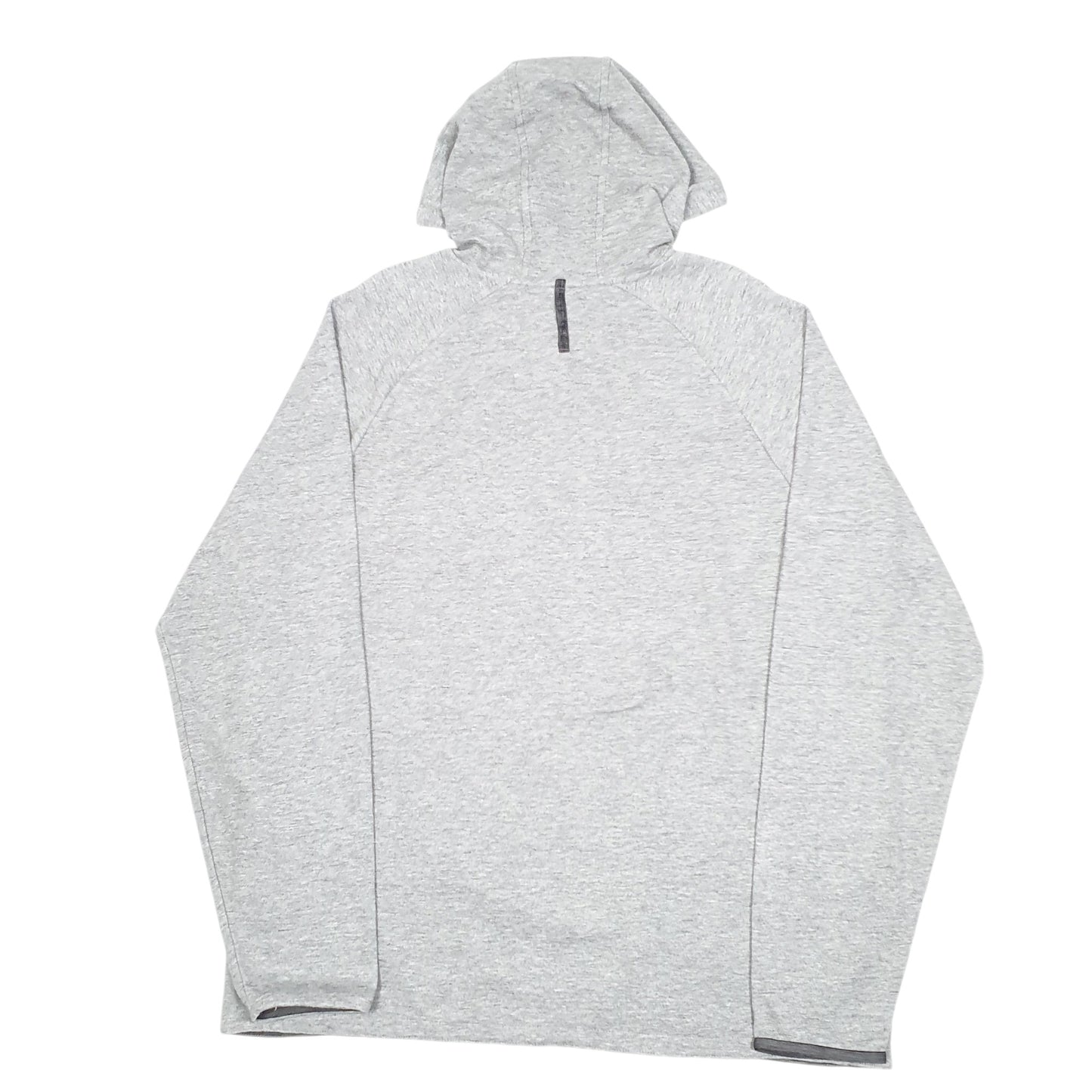 Mens Grey L.L.Bean Slightly Fitted Tall Hoodie Jumper